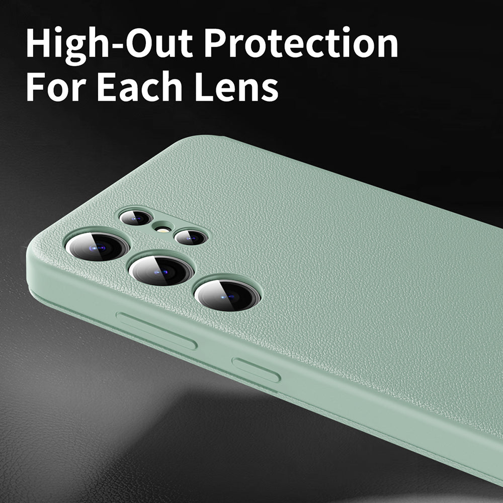 Capa para Samsung Galaxy S24 Ultra S928, Techsuit, SmartView, Verde