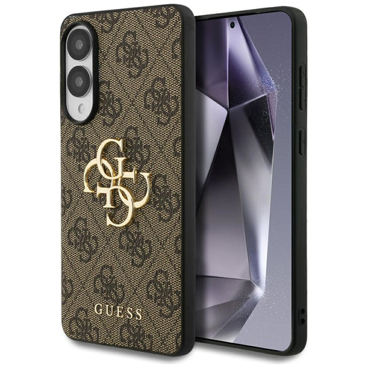 Capa para Samsung Galaxy S25 Edge S937, Guess, Big 4G Logo Classic, Castanho