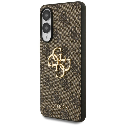 Capa para Samsung Galaxy S25 Edge S937, Guess, Big 4G Logo Classic, Castanho