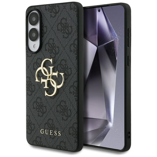 Capa para Samsung Galaxy S25 Edge S937, Guess, Big 4G Logo Classic, Preta