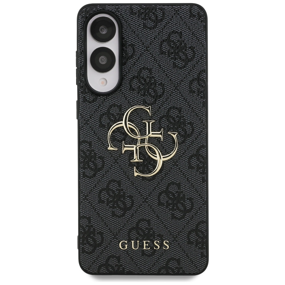 Capa para Samsung Galaxy S25 Edge S937, Guess, Big 4G Logo Classic, Preta