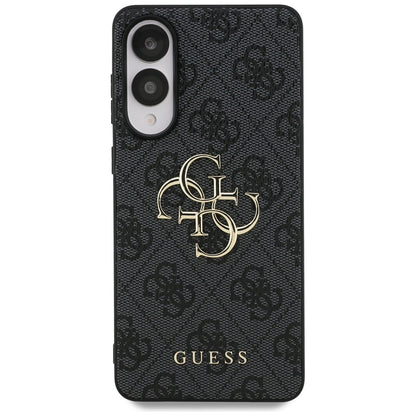 Capa para Samsung Galaxy S25 Edge S937, Guess, Big 4G Logo Classic, Preta
