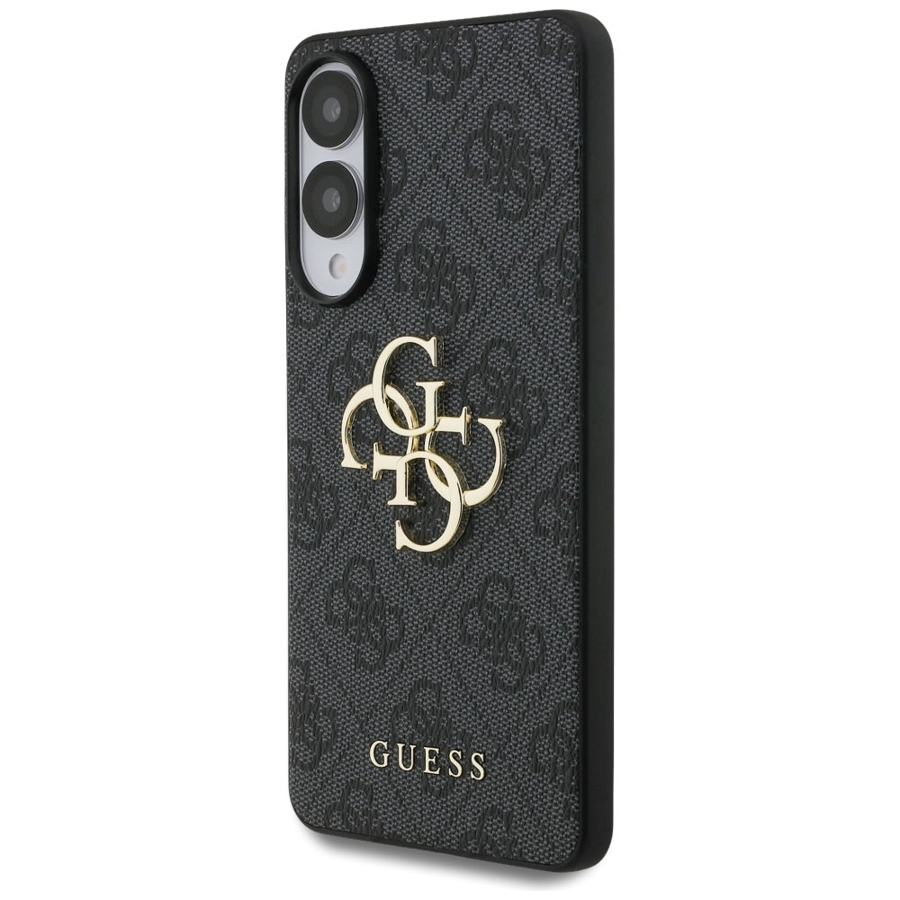 Capa para Samsung Galaxy S25 Edge S937, Guess, Big 4G Logo Classic, Preta