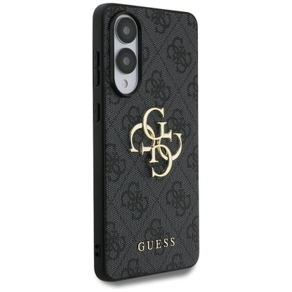Capa para Samsung Galaxy S25 Edge S937, Guess, Big 4G Logo Classic, Preta