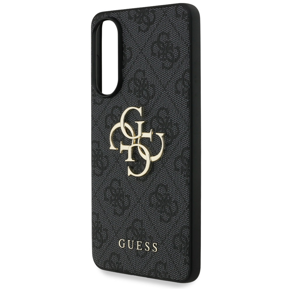Capa para Samsung Galaxy S25 Edge S937, Guess, Big 4G Logo Classic, Preta