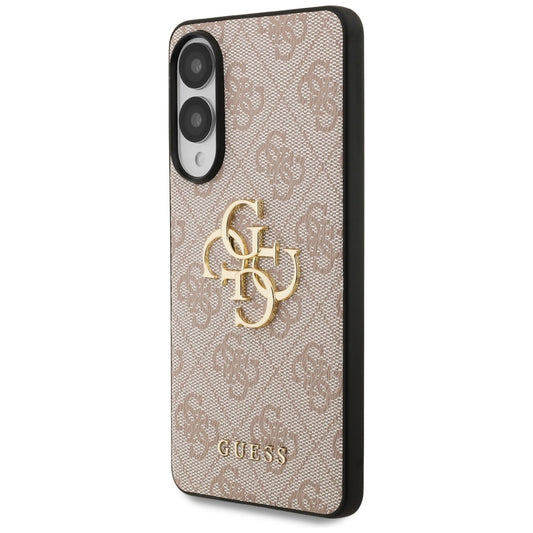 Capa para Samsung Galaxy S25 Edge S937, Guess, Big 4G Logo Classic, Rosa