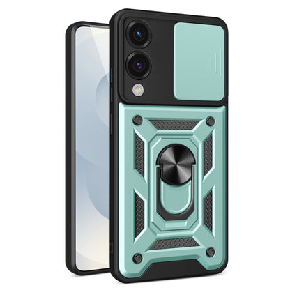 Capa para Samsung Galaxy S25 Edge S937, Techsuit, CamShield, Verde