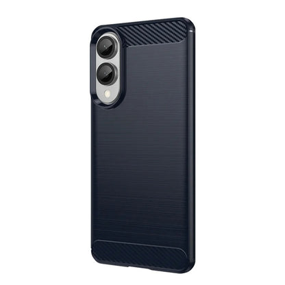 Capa para Samsung Galaxy S25 Edge S937, Techsuit, Carbono, Azul