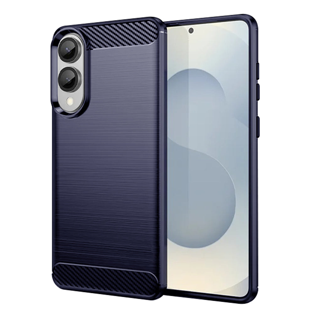 Capa para Samsung Galaxy S25 Edge S937, Techsuit, Carbono, Azul