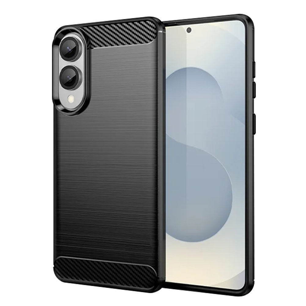 Capa para Samsung Galaxy S25 Edge S937, Techsuit, Carbono, Preta