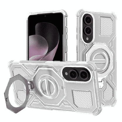 Capa para Samsung Galaxy S25 Edge S937, Techsuit, Carbon Shield Pro, Branco