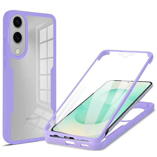 Capa para Samsung Galaxy S25 Edge S937, Techsuit, ColorVerse 360, Roxo