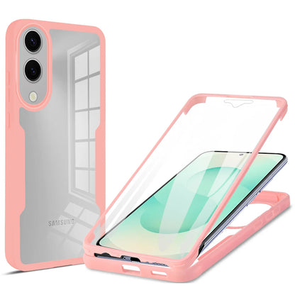 Capa para Samsung Galaxy S25 Edge S937, Techsuit, ColorVerse 360, Rosa