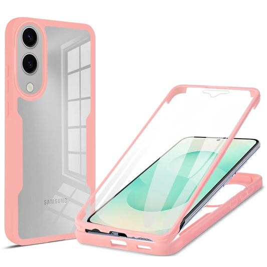 Capa para Samsung Galaxy S25 Edge S937, Techsuit, ColorVerse 360, Rosa