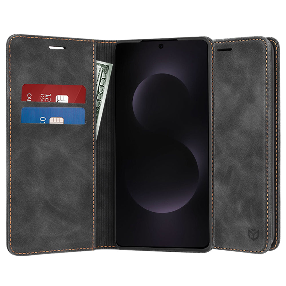 Capa para Samsung Galaxy S25 Edge S937, Techsuit, Confy, Preta