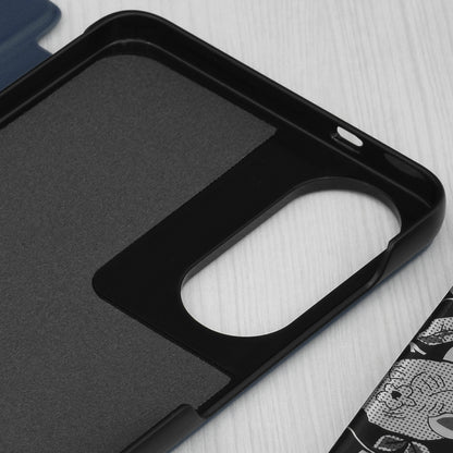 Capa para Samsung Galaxy S25 Edge S937, Techsuit, eFold, Azul Escuro