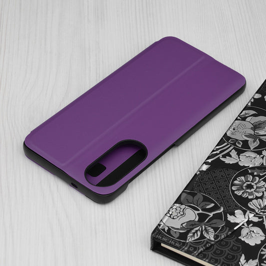 Capa para Samsung Galaxy S25 Edge S937, Techsuit, eFold, Roxo