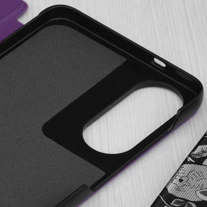 Capa para Samsung Galaxy S25 Edge S937, Techsuit, eFold, Roxo