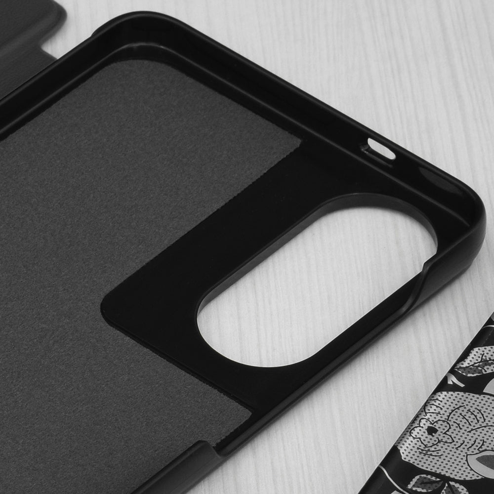 Capa para Samsung Galaxy S25 Edge S937, Techsuit, eFold, Preta