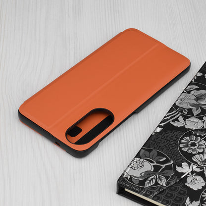 Capa para Samsung Galaxy S25 Edge S937, Techsuit, eFold, Laranja