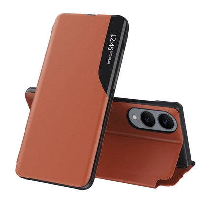 Capa para Samsung Galaxy S25 Edge S937, Techsuit, eFold, Laranja