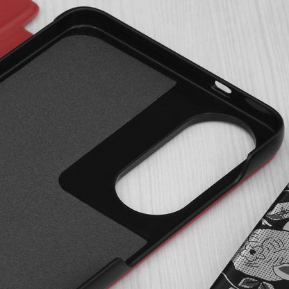 Capa para Samsung Galaxy S25 Edge S937, Techsuit, eFold, Vermelha