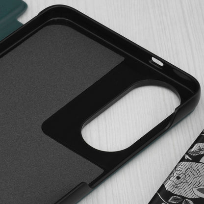 Capa para Samsung Galaxy S25 Edge S937, Techsuit, eFold, Verde