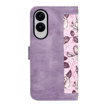 Capa para Samsung Galaxy S25 Edge S937, Techsuit, FlipCraft, Roxo