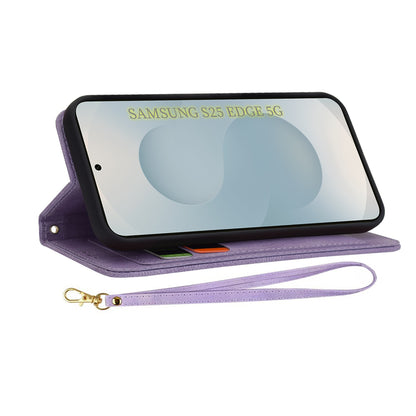 Capa para Samsung Galaxy S25 Edge S937, Techsuit, FlipCraft, Roxo