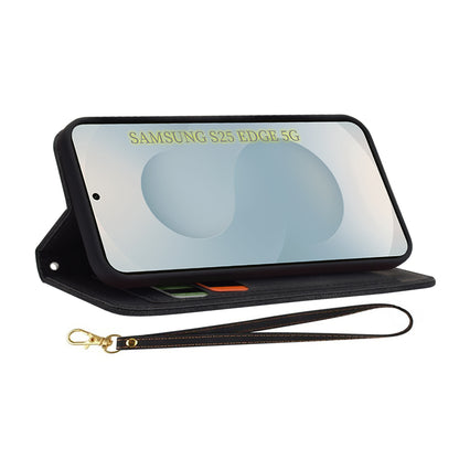 Capa para Samsung Galaxy S25 Edge S937, Techsuit, FlipCraft, Preta