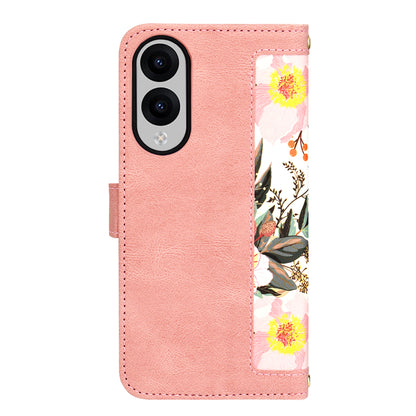 Capa para Samsung Galaxy S25 Edge S937, Techsuit, FlipCraft, Rosa