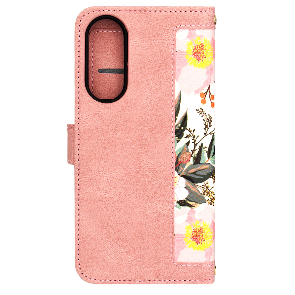 Capa para Samsung Galaxy S25 Edge S937, Techsuit, FlipCraft, Rosa