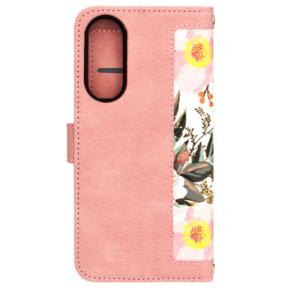 Capa para Samsung Galaxy S25 Edge S937, Techsuit, FlipCraft, Rosa