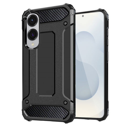 Case for Samsung Galaxy S25 Edge S937, Techsuit, Hybrid Armor, Black