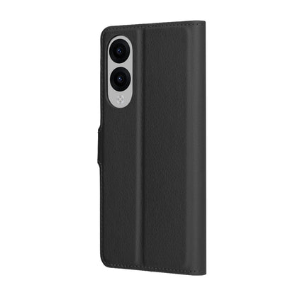 Capa para Samsung Galaxy S25 Edge S937, Techsuit, Leather Folio, Preta