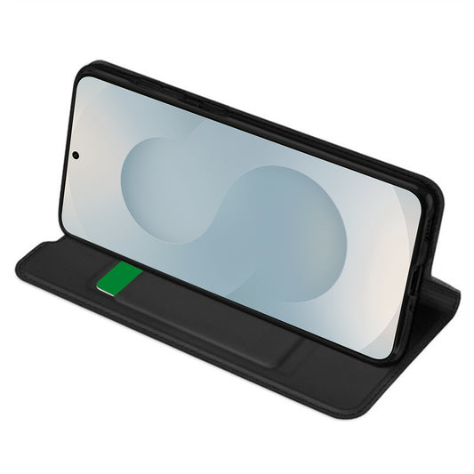 Capa para Samsung Galaxy S25 Edge S937, Techsuit, Magskin Book, Preta