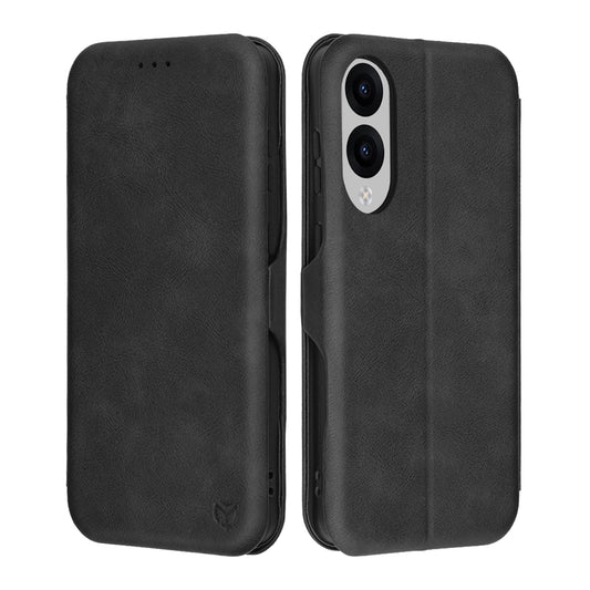 Capa para Samsung Galaxy S25 Edge S937, Techsuit, Safe Wallet Plus, Preta