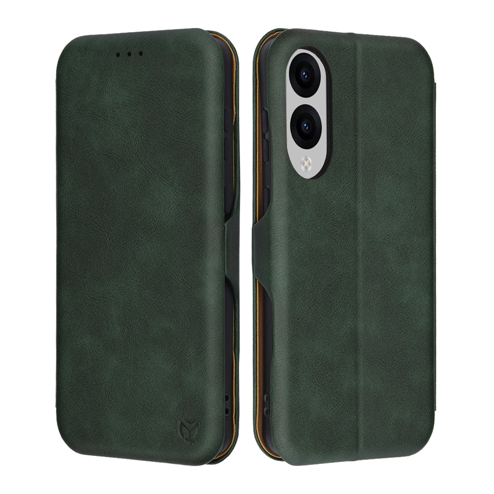 Capa para Samsung Galaxy S25 Edge S937, Techsuit, Safe Wallet Plus, Verde