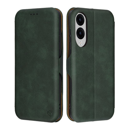 Capa para Samsung Galaxy S25 Edge S937, Techsuit, Safe Wallet Plus, Verde