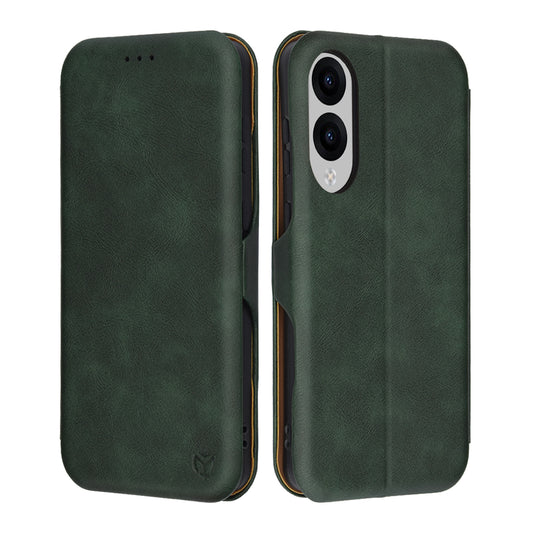 Capa para Samsung Galaxy S25 Edge S937, Techsuit, Safe Wallet Plus, Verde