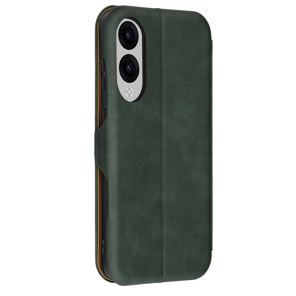 Capa para Samsung Galaxy S25 Edge S937, Techsuit, Safe Wallet Plus, Verde