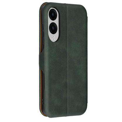 Capa para Samsung Galaxy S25 Edge S937, Techsuit, Safe Wallet Plus, Verde
