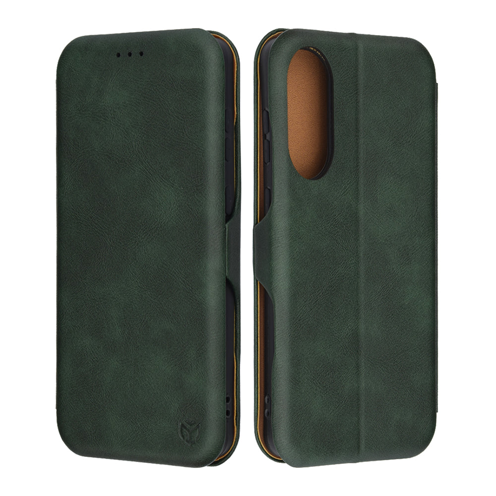 Capa para Samsung Galaxy S25 Edge S937, Techsuit, Safe Wallet Plus, Verde