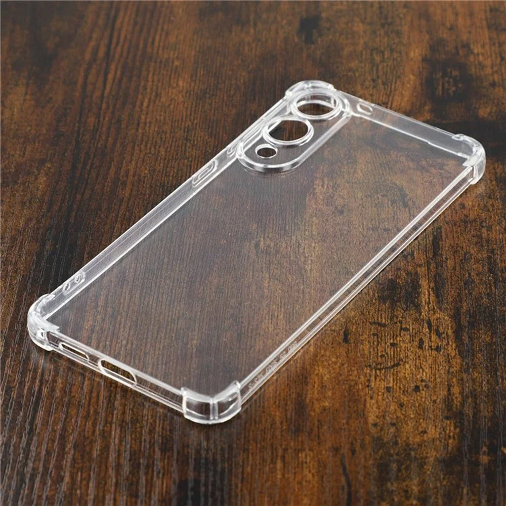 Capa para Samsung Galaxy S25 Edge S937, Techsuit, Transparente à Prova de Choques, Transparente