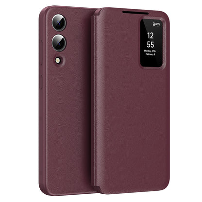 Capa para Samsung Galaxy S25 Edge S937, Techsuit, SmartView, Vermelha