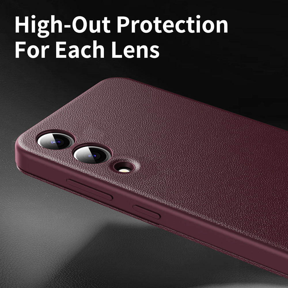 Capa para Samsung Galaxy S25 Edge S937, Techsuit, SmartView, Vermelha