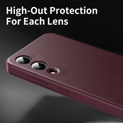 Capa para Samsung Galaxy S25 Edge S937, Techsuit, SmartView, Vermelha