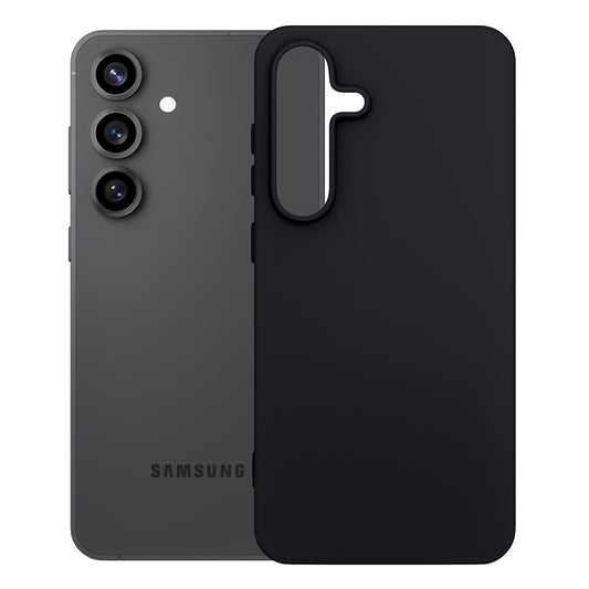 Capa para Samsung Galaxy S25 FE, 3MK, Preta Mate