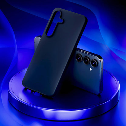 Capa para Samsung Galaxy S25 FE, 3MK, Preta Mate