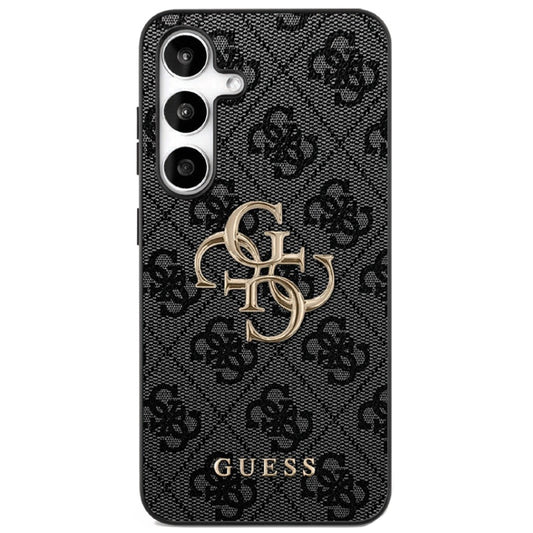 Capa para Samsung Galaxy S25 FE, Guess, Logo Metal 4G, Preta